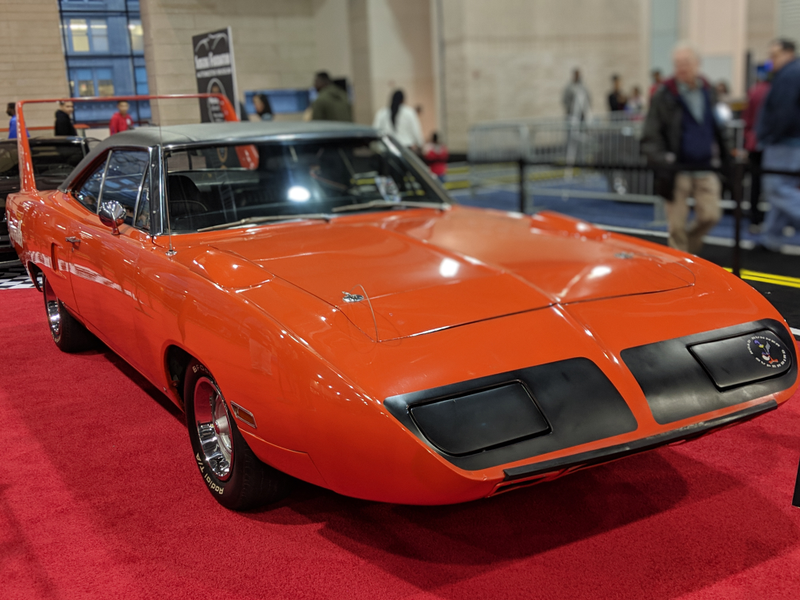 Portrait mode wasn’t happy with the size of the Superbird